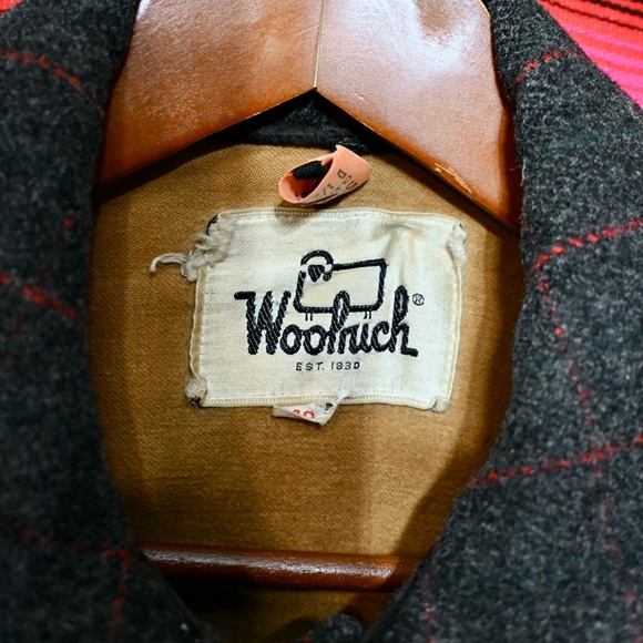 Vintage Woolrich Mackinaw size large - Picture 5 of 10